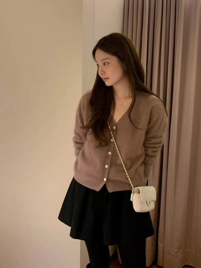 (OUNCE) cash bruch cardigan / 4color