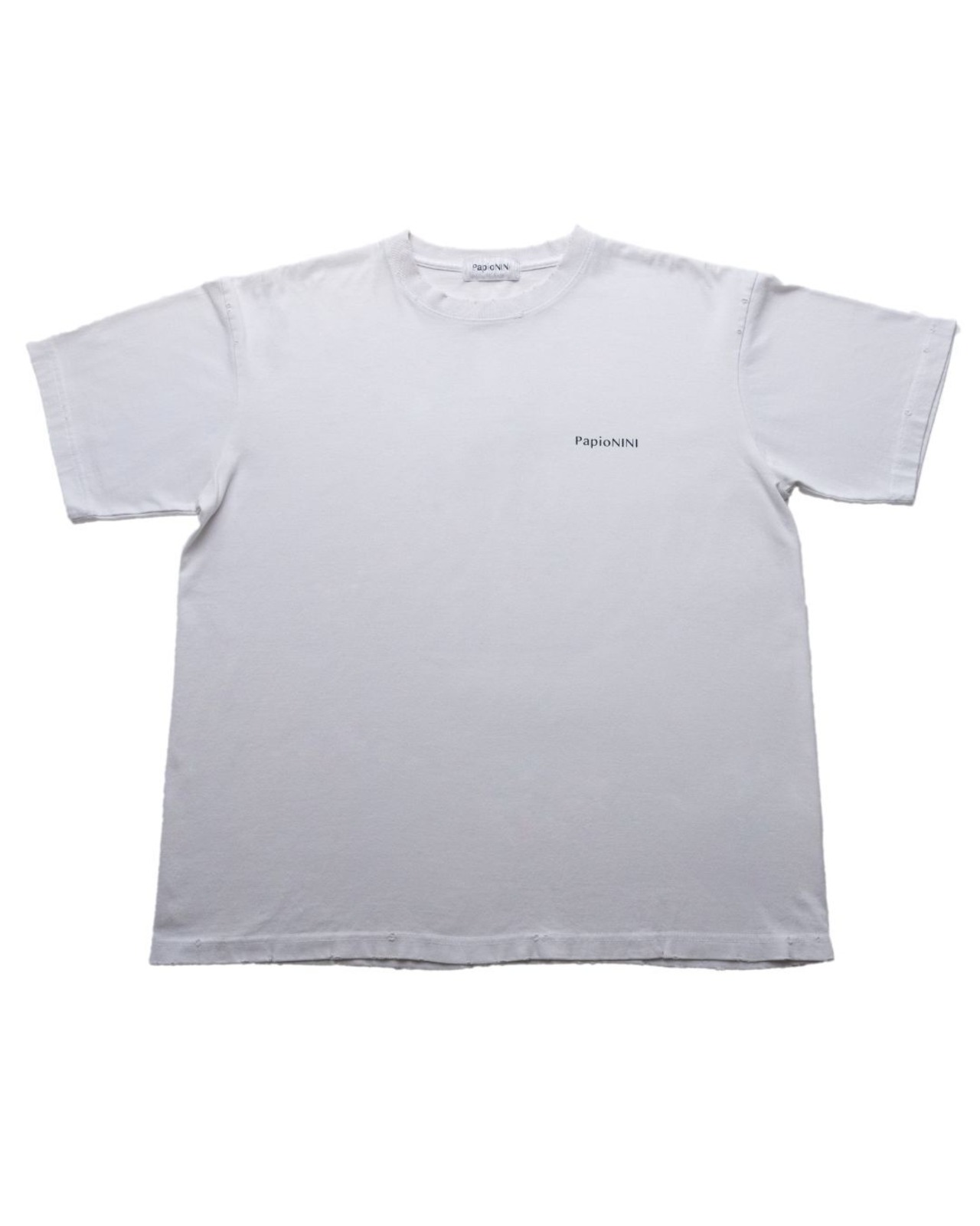 PapioNINI Graphic Tee - White - 2