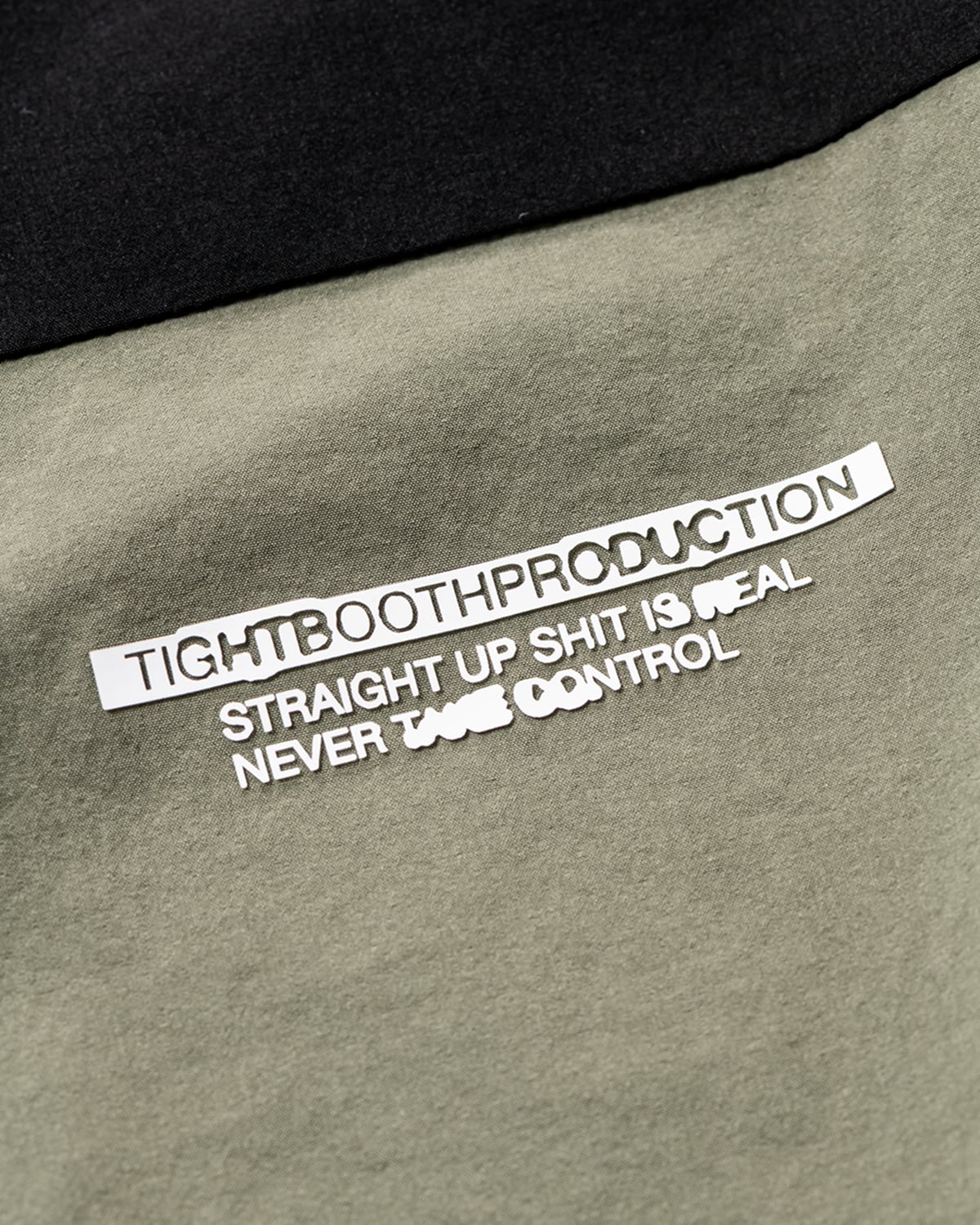 TIGHTBOOTH - PANEL WIND JACKET | stashstore