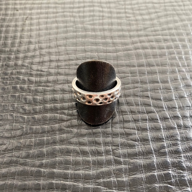 【MEXICO SILVER925】Dots Design Ring 5854