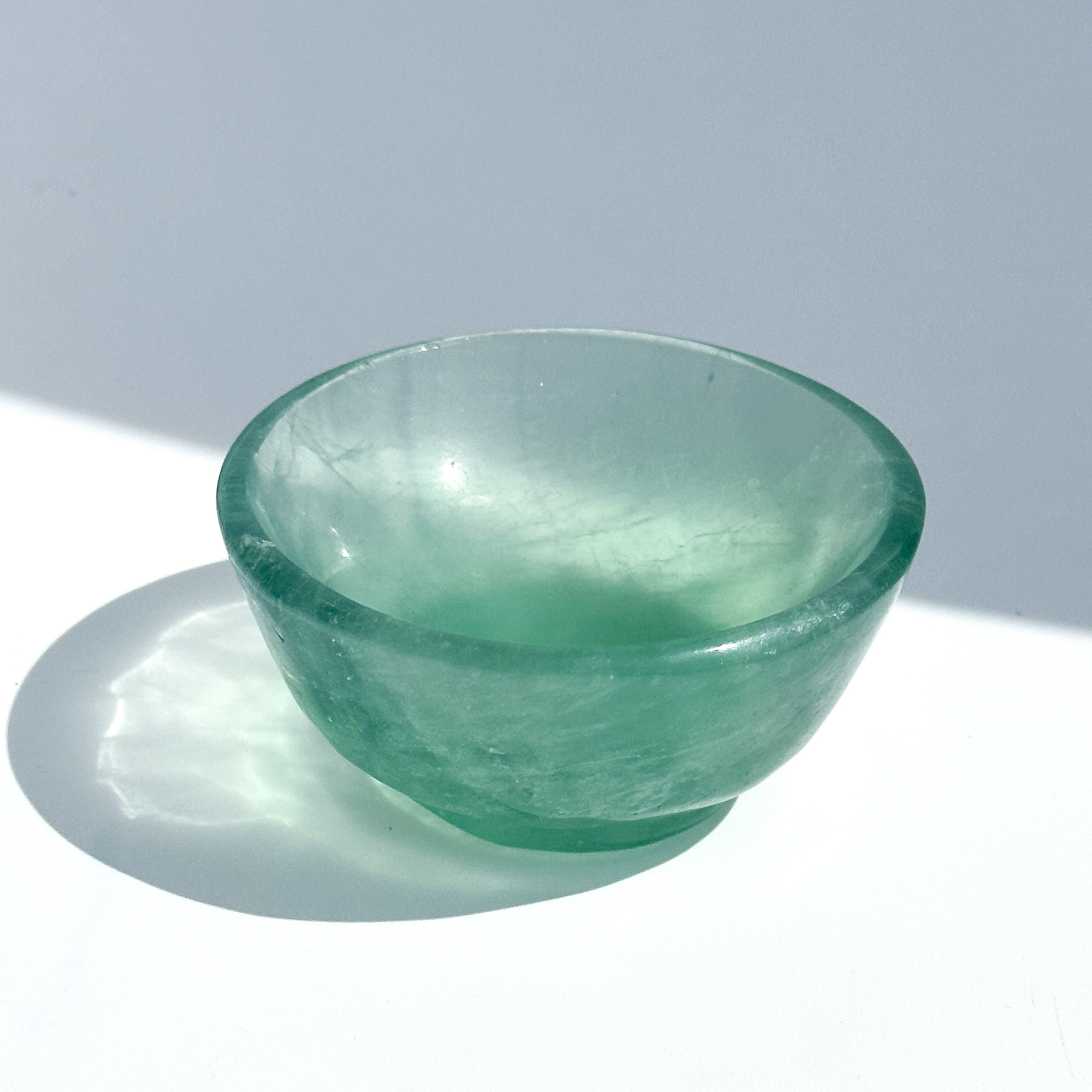 レインボーフローライトのうつわ01◇ RainbowFluorite ◇天然石・鉱物・パワーストーン・インテリア