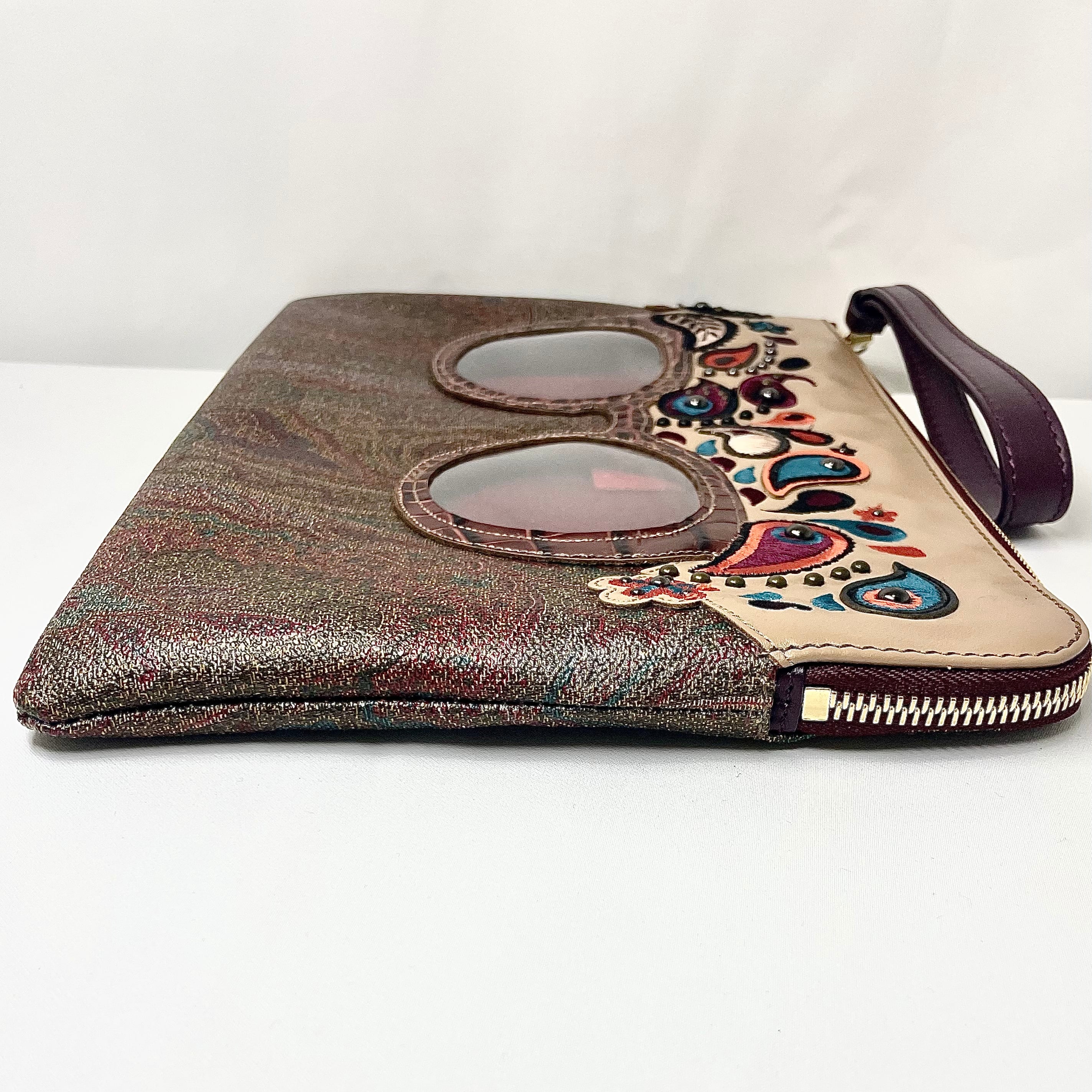 新品⭐️エトロ ETRO クラッチバッグ ペイズリー ユニセックス 4 新品⭐️エトロ ETRO クラッチバッグ ペイズリー ユニセックス 4