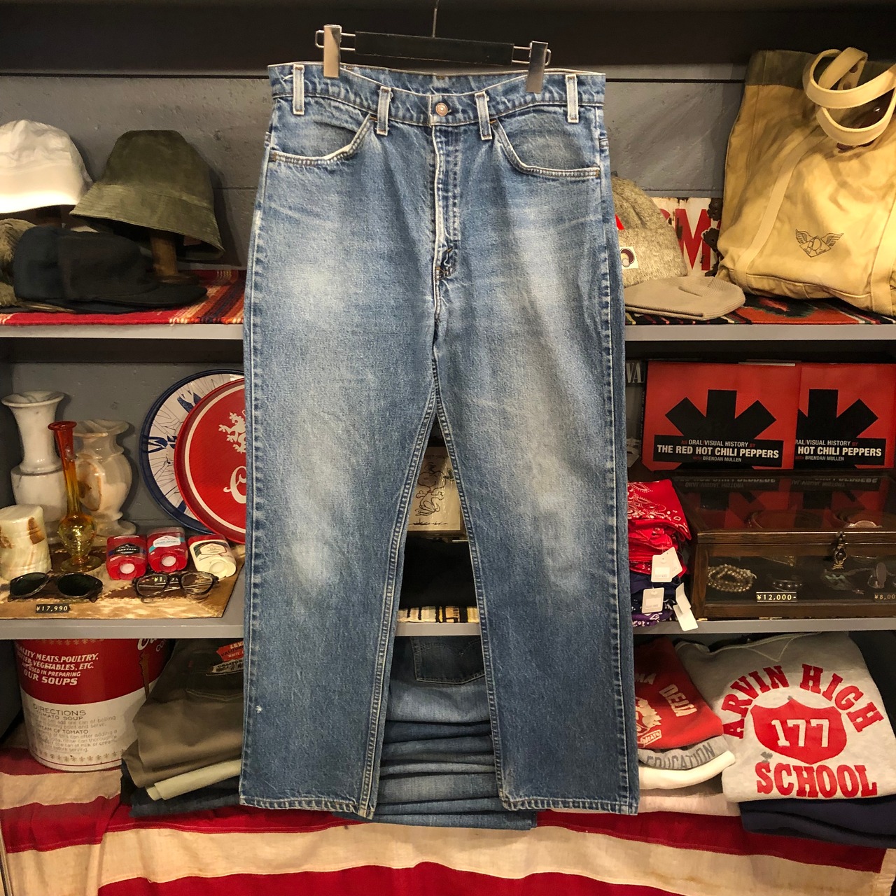 80s Levis 519 Denim Pants | VOSTOK