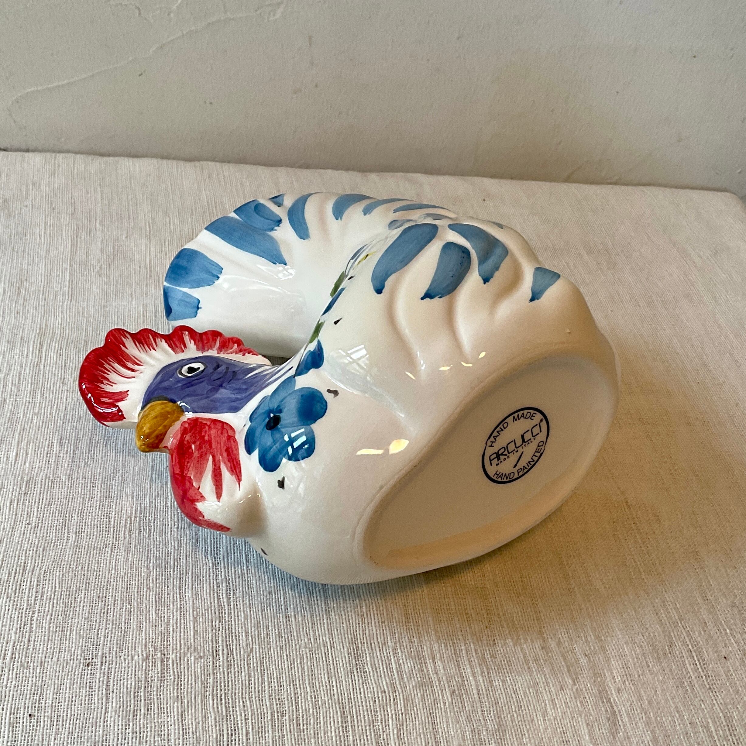 生活の木・ニワトリ陶器