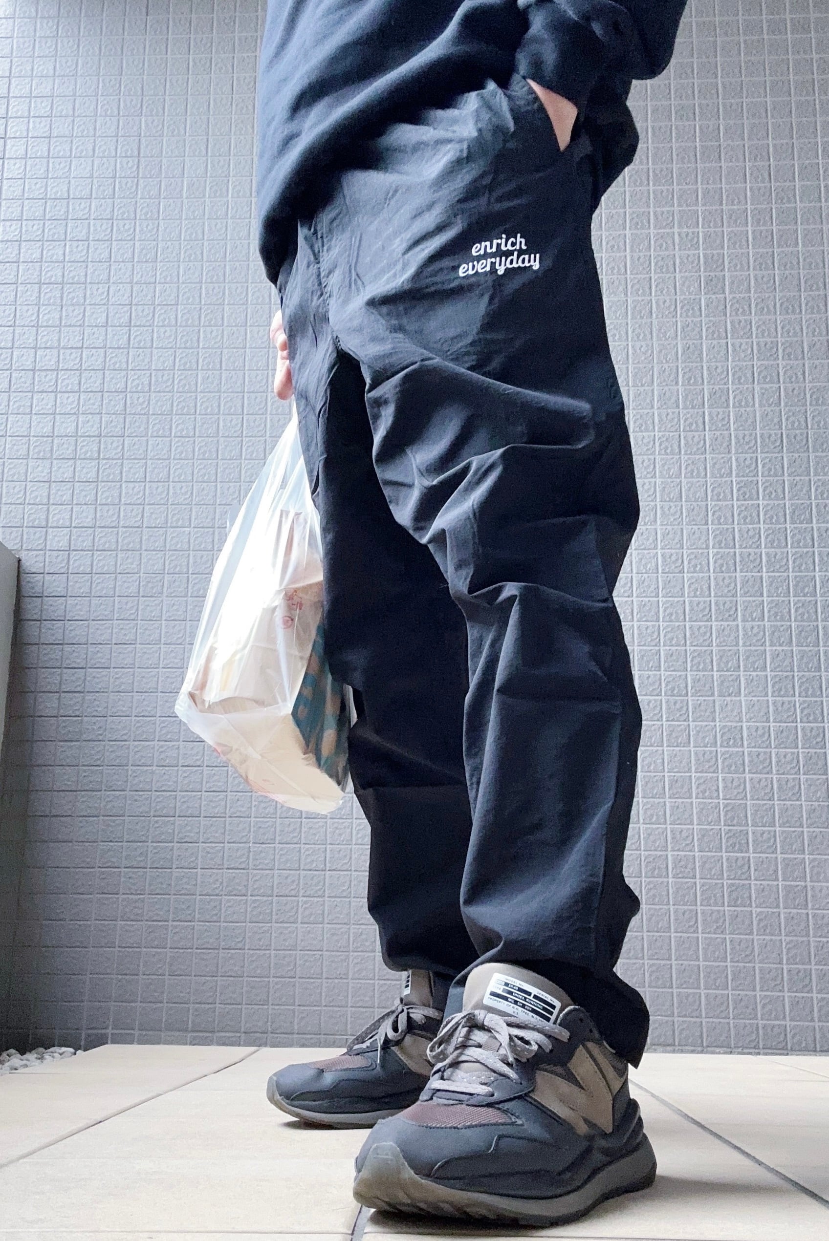 everyday Nylon pants／ナイロンパンツ | enricheveryday 