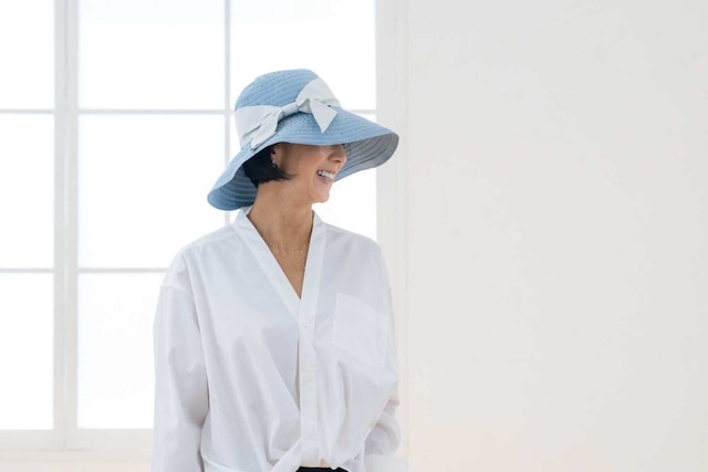 a-jolie ハット〈ブラック、ベージュ、ネイビー、ブルー〉