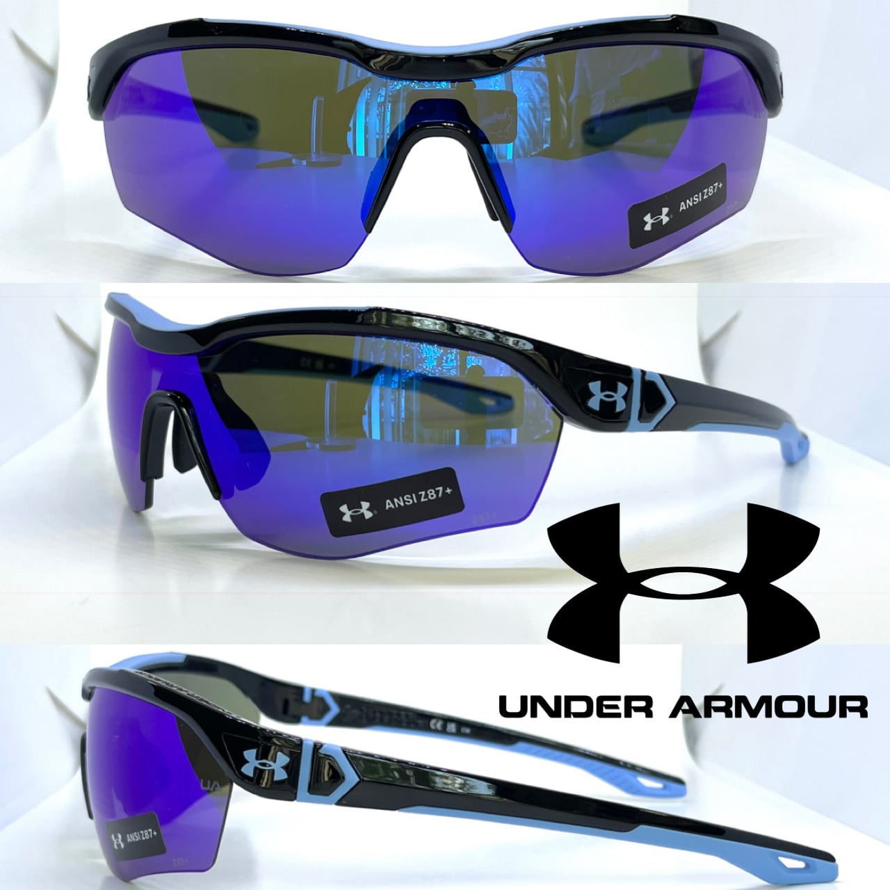 UNDER ARMOUR アンダーアーマー サングラス UA YARD DUAL 84JB3 UNDER ARMOUR アンダーアーマー サングラス UA YARD DUAL 84JB3