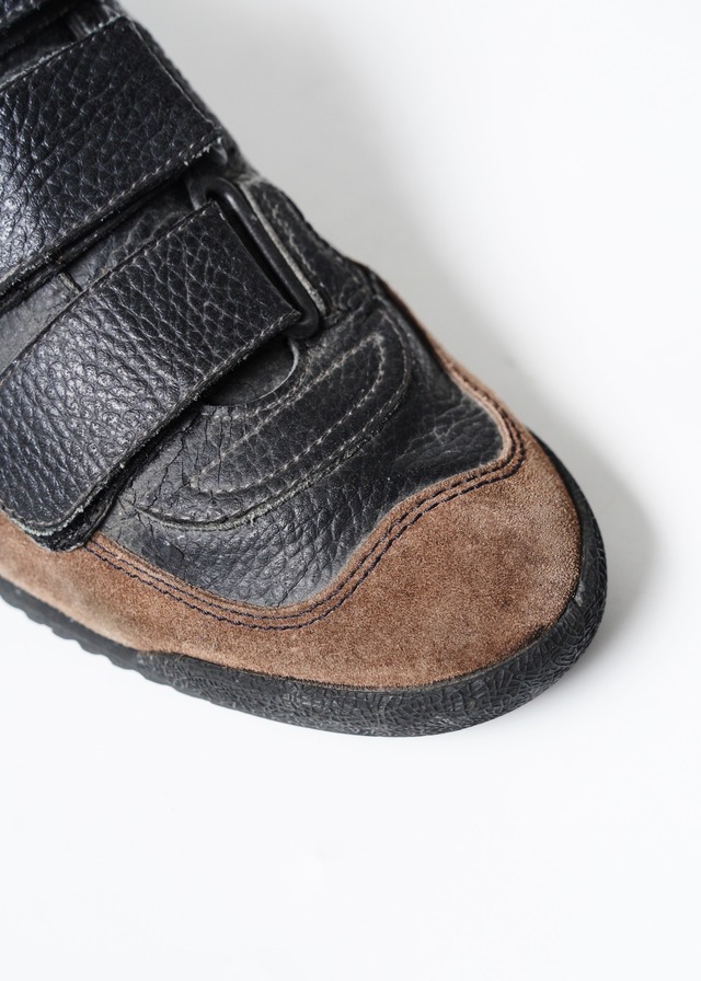 Maison Martin Margiela 2010 lether velcro sneaker
