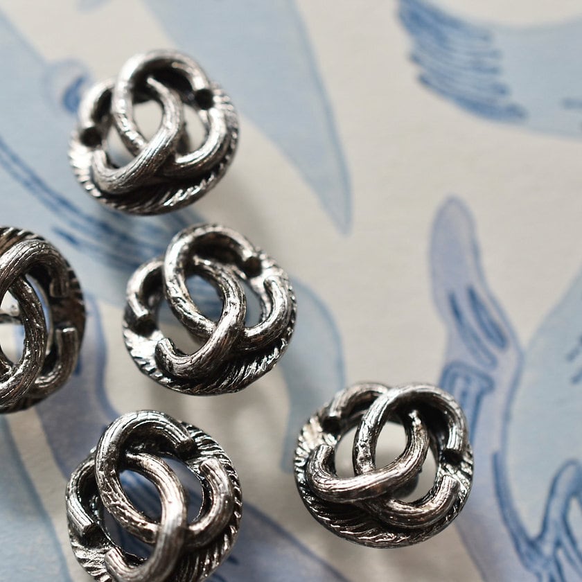 立体©️マークシルバー 16㎜