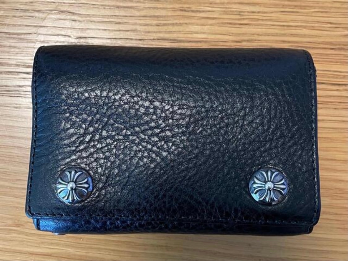 CHROME HEARTS クロムハーツ 3fold wallet 財布
