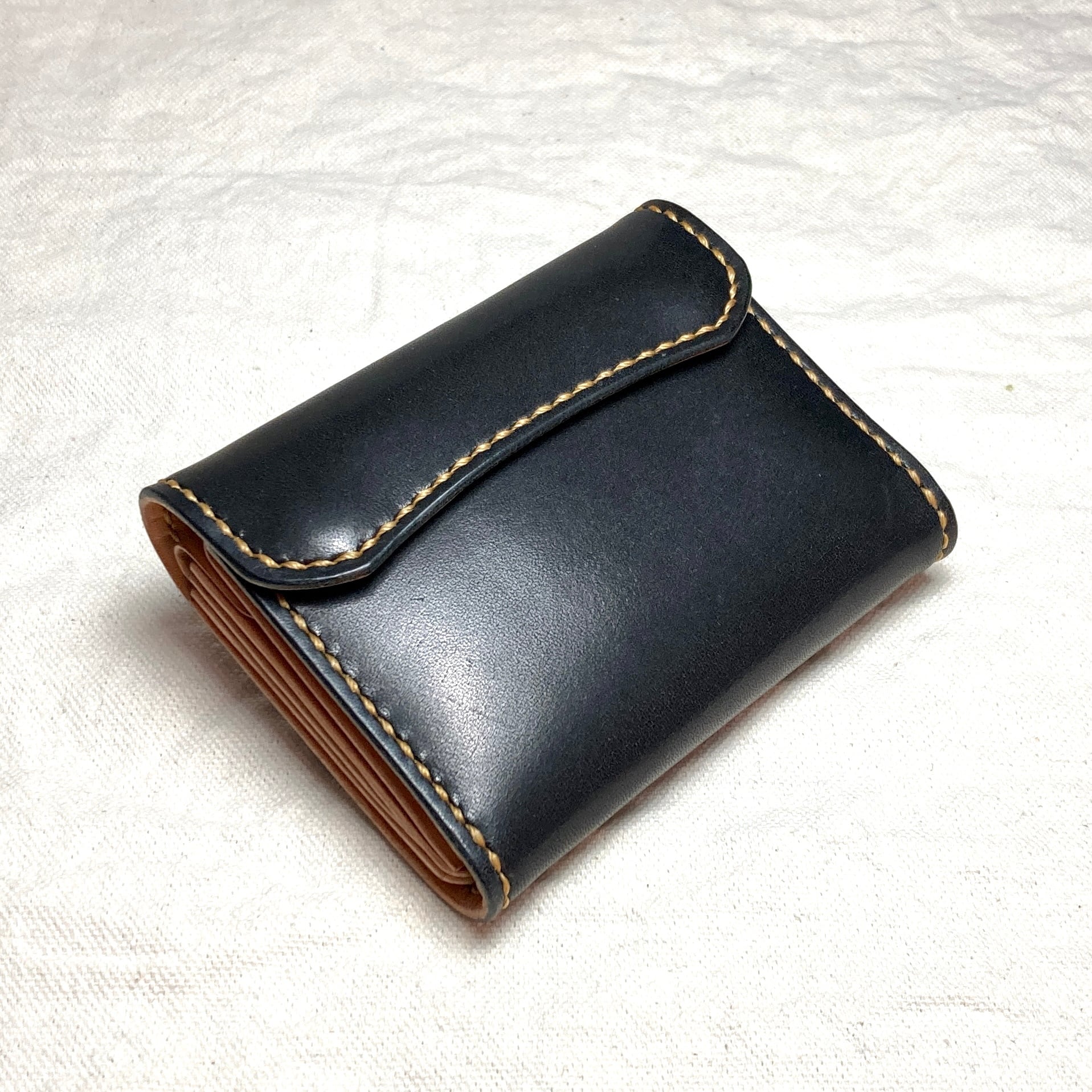 栃木レザー L字ファスナー財布 本革 コンパクト財布 フラグメント