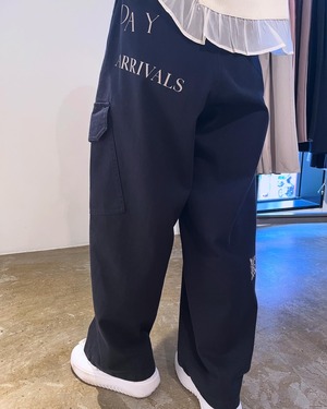 エイミーロウ  Eimee Law レタリングサイドポケットバイオチノPT