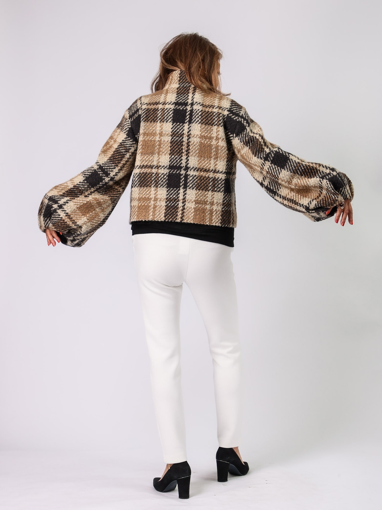 BEATRICE(スタンドカラーショートブルゾン)