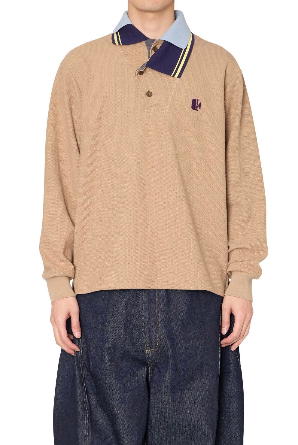 MATSUFUJI | Zip up Sweat Hoodie | TAUPE | HOWDAY