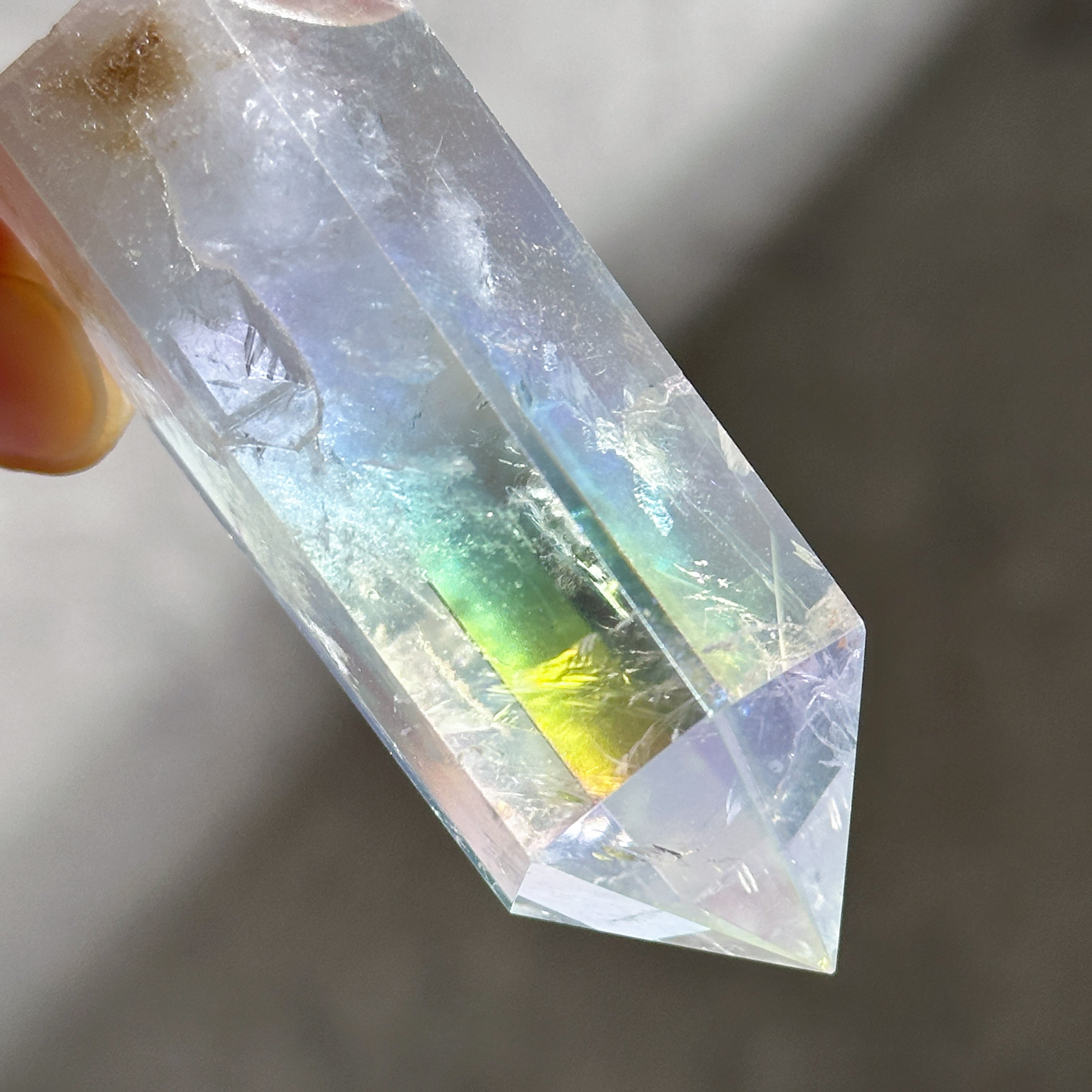 透明感◎エンジェルオーラクォーツ タワー92◇ Angel Aura Quartz