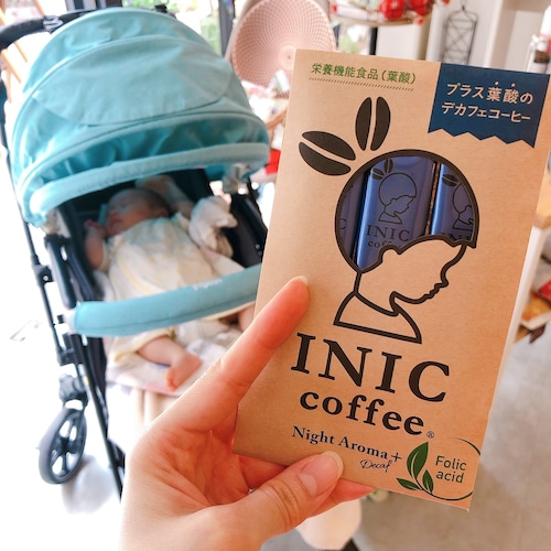 INIC coffee ナイトアロマ デカフェ葉酸プラス