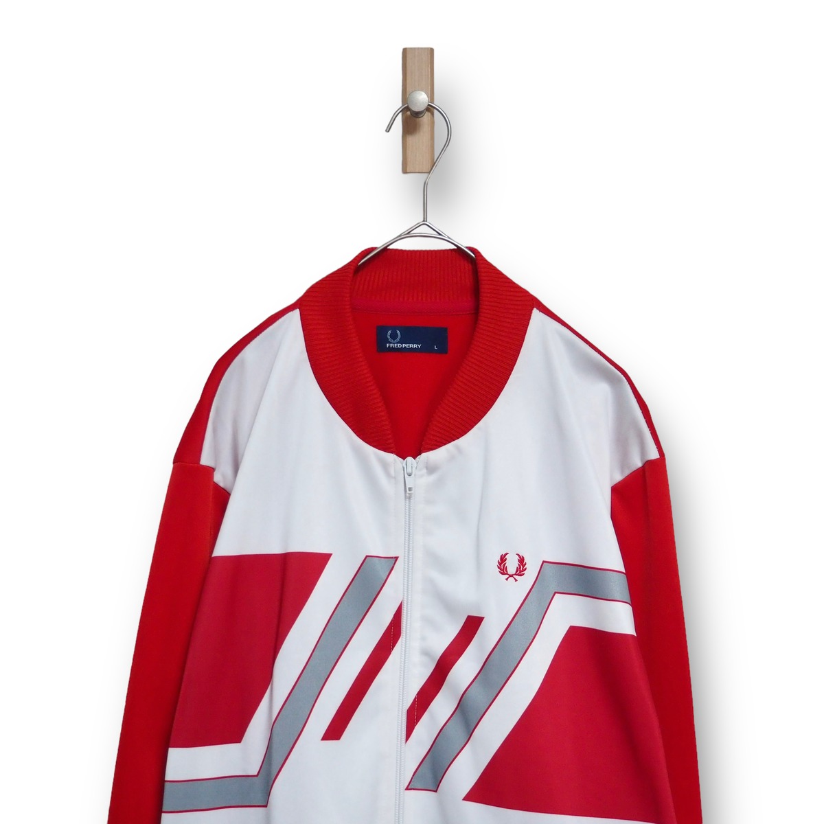FRED PERRY】トラックジャケット｜ポルトガル製 | 古着の隠れ家