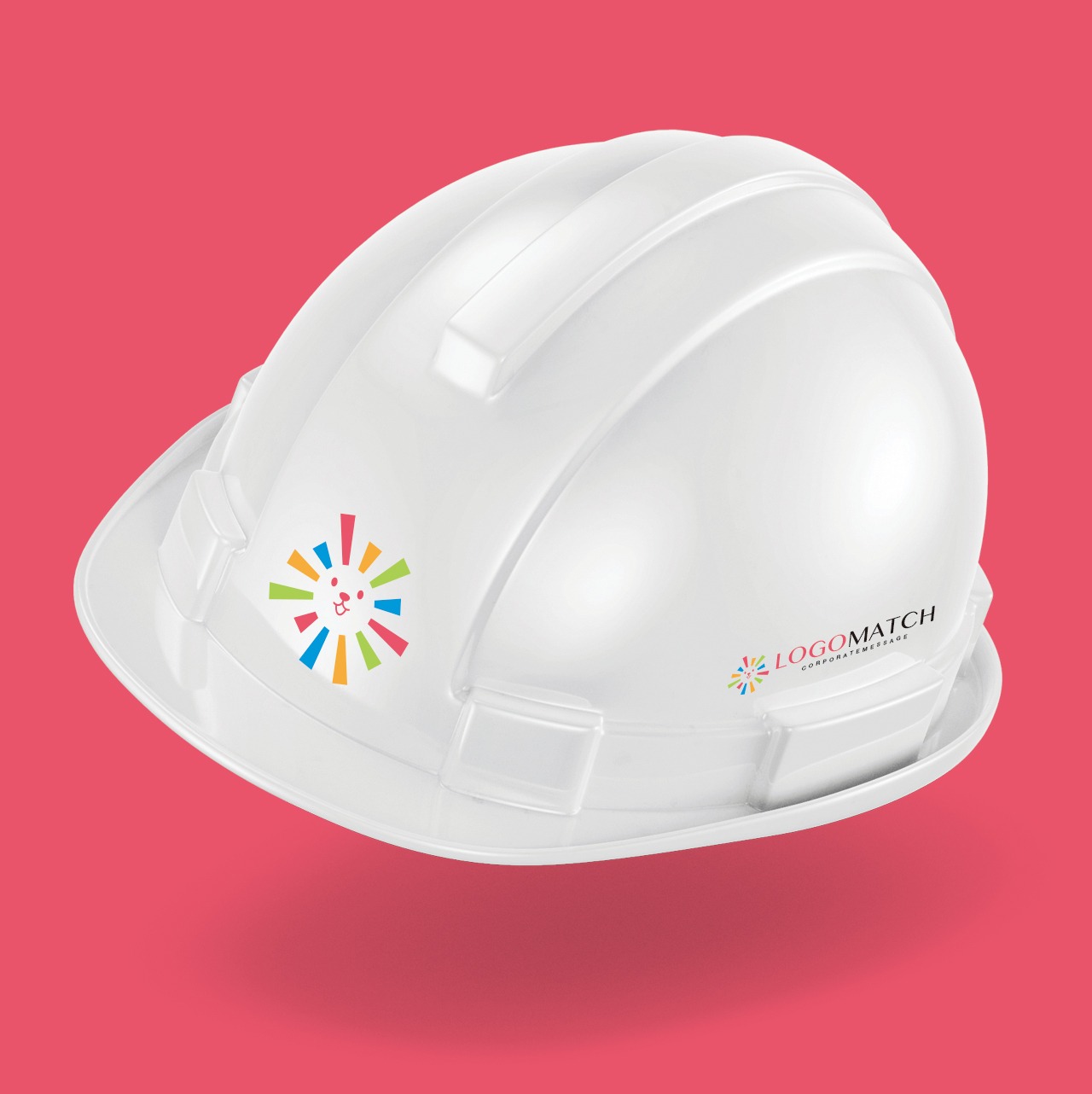 太陽のライオンのロゴ