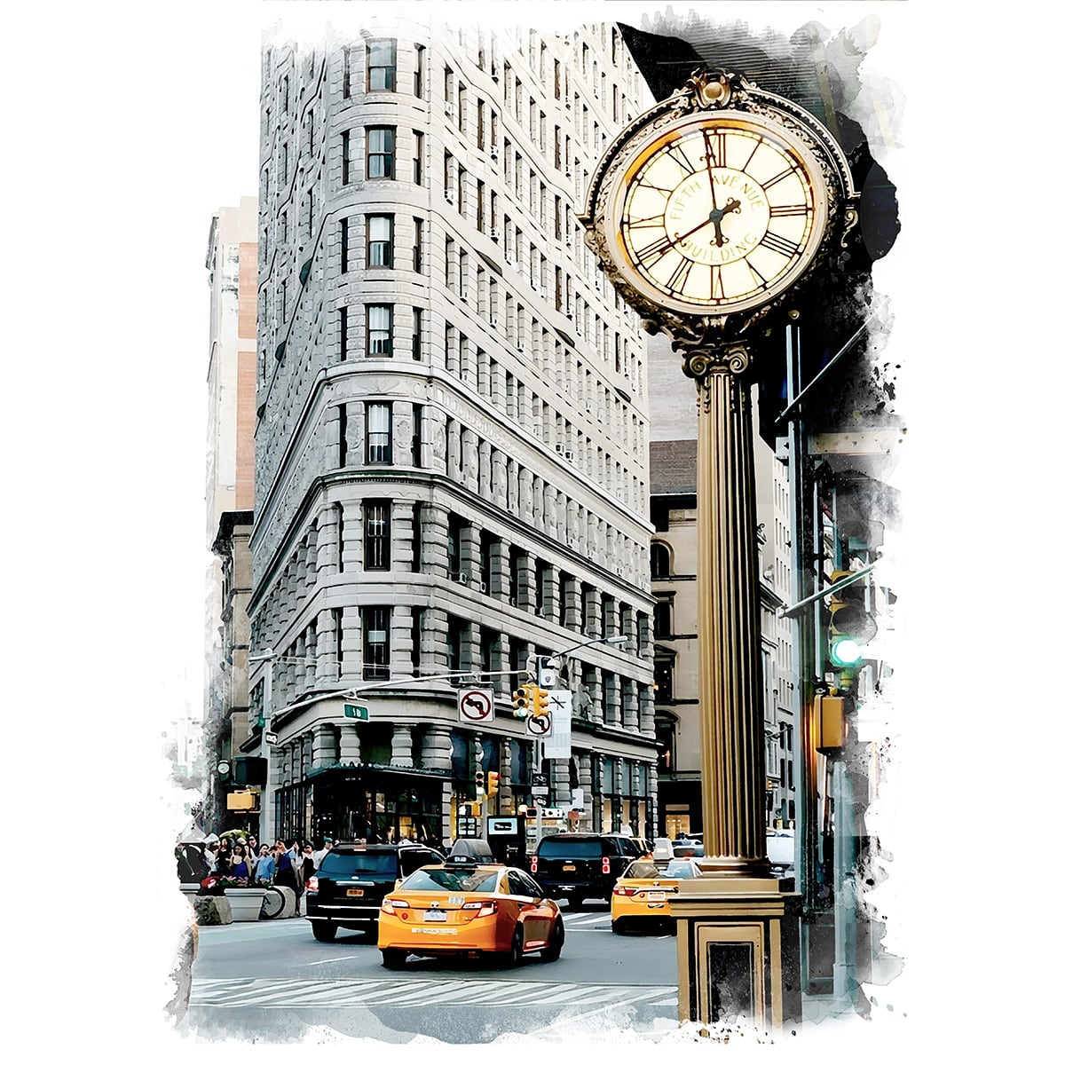 絵画④ ニューヨーク　New York マンハッタン　風景画　油絵　2012 絵画⑥ ニューヨーク New York マンハッタン 風景画 油絵 2012