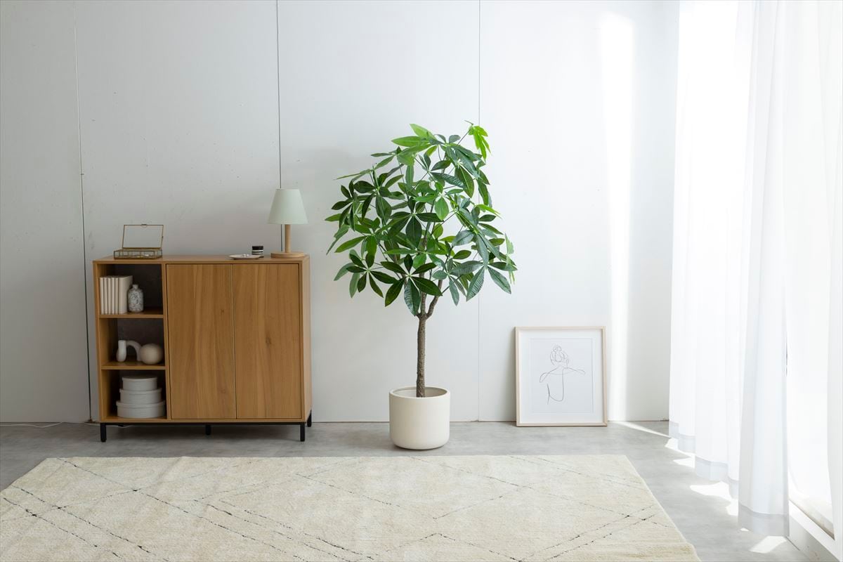 高さ150cm】日常空間にグリーンを気軽に取り入れられる、光触媒人工