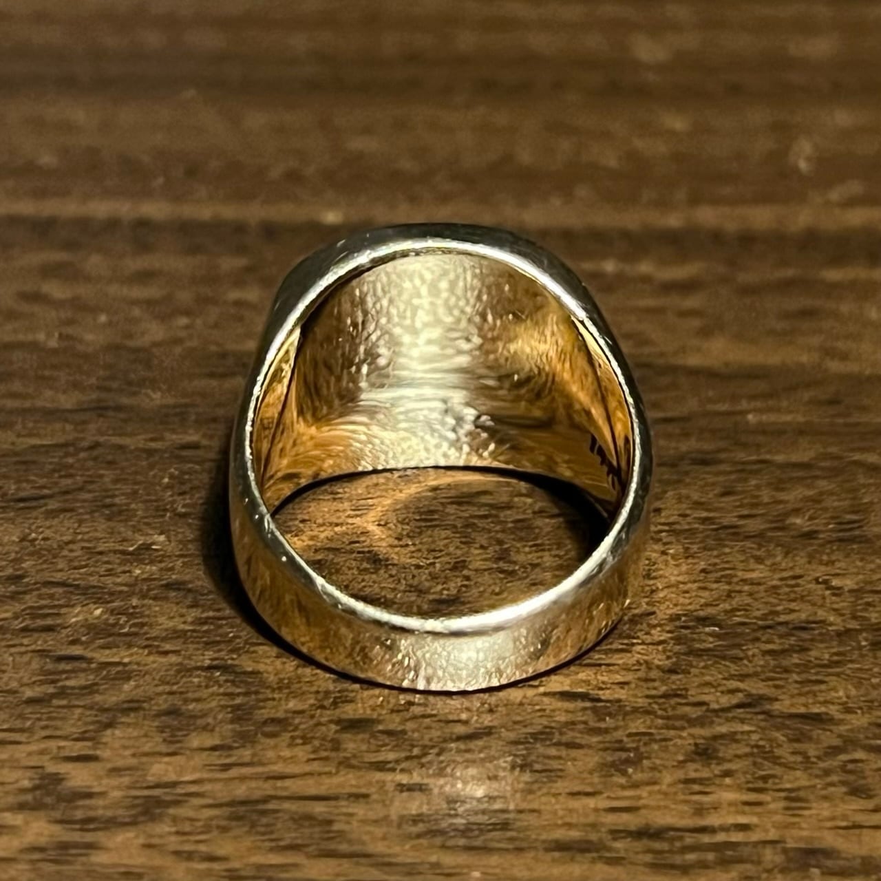 VINTAGE TIFFANY & CO. 14K Gold Black Onyx Square Signet Ring VINTAGE TIFFANY & CO. 14K Gold Black Onyx Square Signet Ring