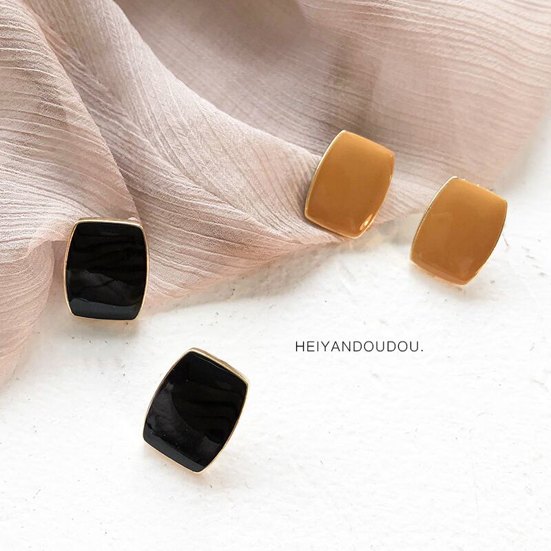 スタンダードレッド レトロ イヤリング リング 指輪 ブラック・アイド・ピーズ16502045464