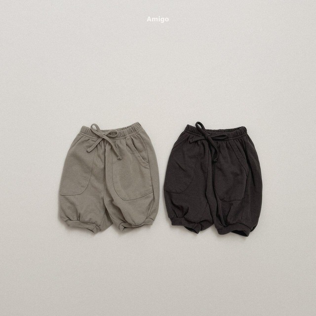 予約⌇amigo / Obu jogger pants