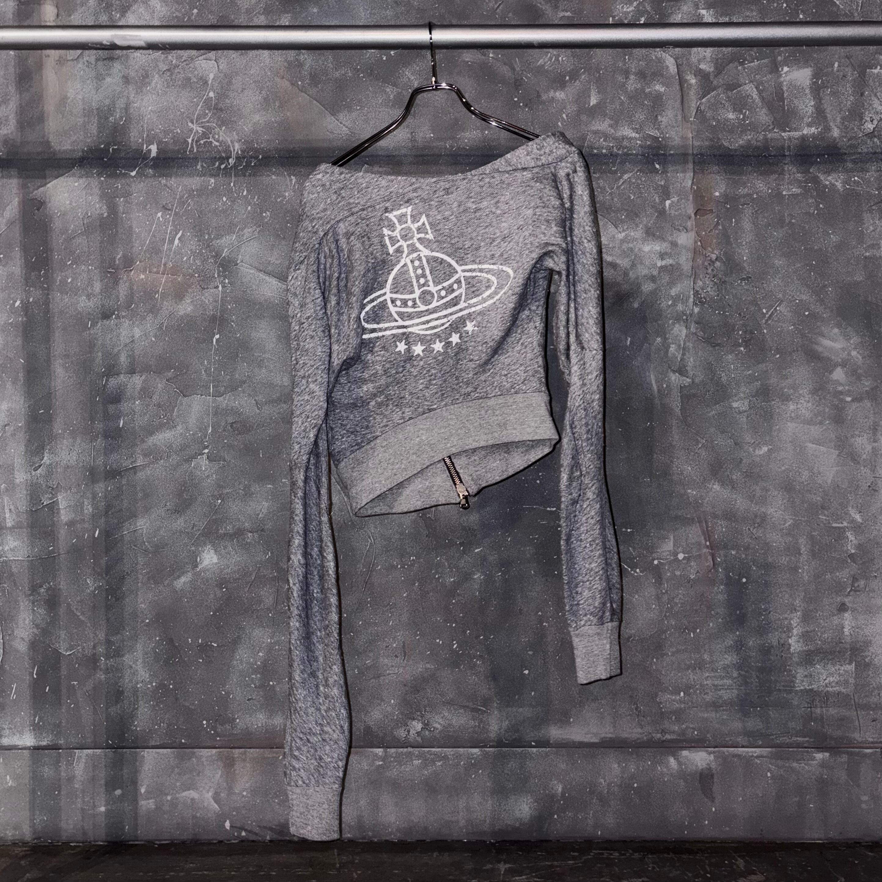 Vivienne Westwood × Lee design zip-up top | LeeLoo Koenji