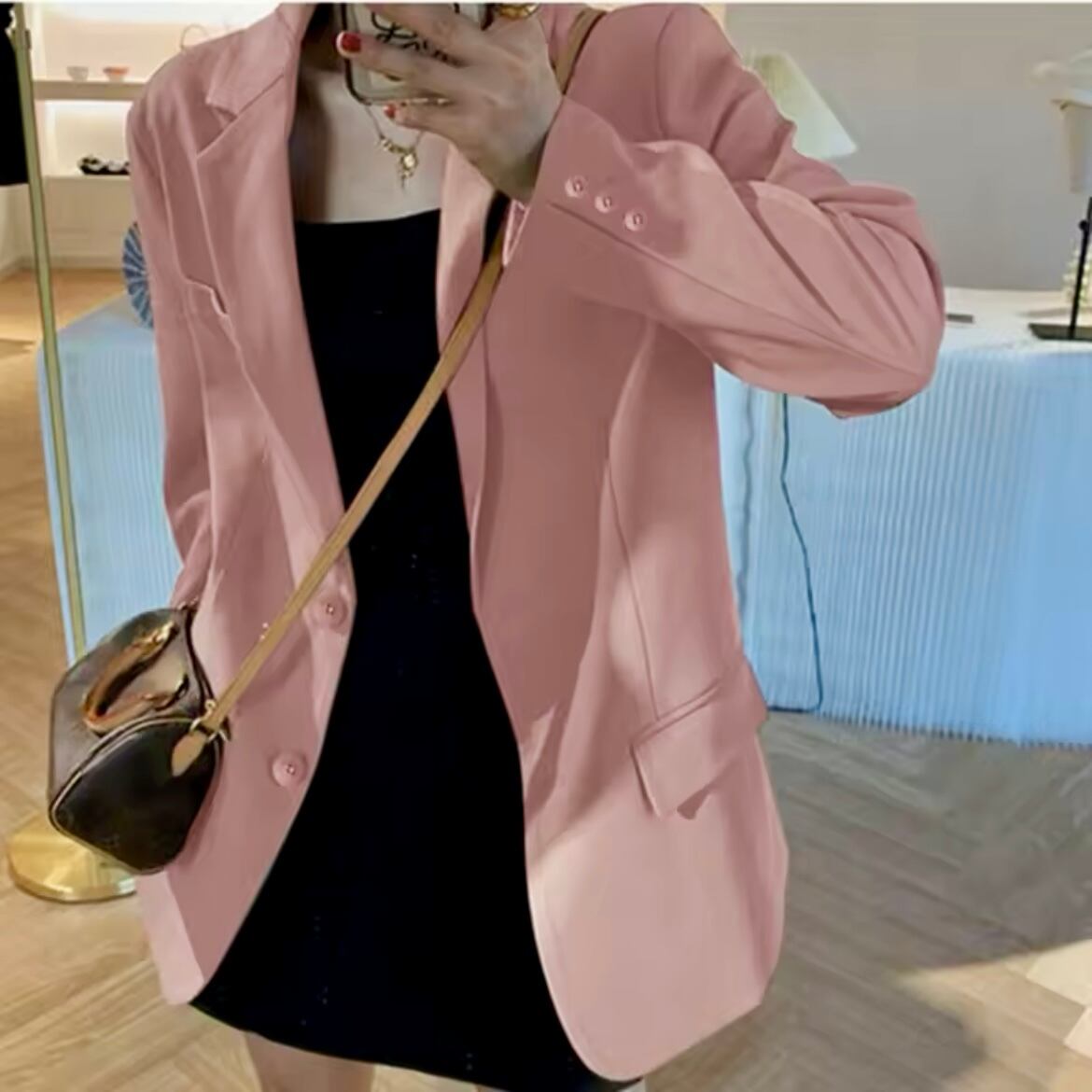 オーバーサイズテーラードジャケット