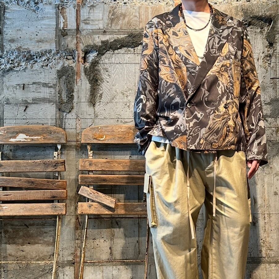 美品】she tokyo Gaia velvet quilt black 美品】she tokyo Gaia velvet quilt black