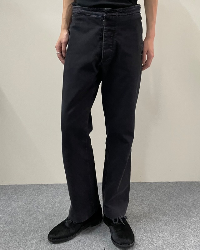 【00s Maison Margiela】waist adjuster work trousers
