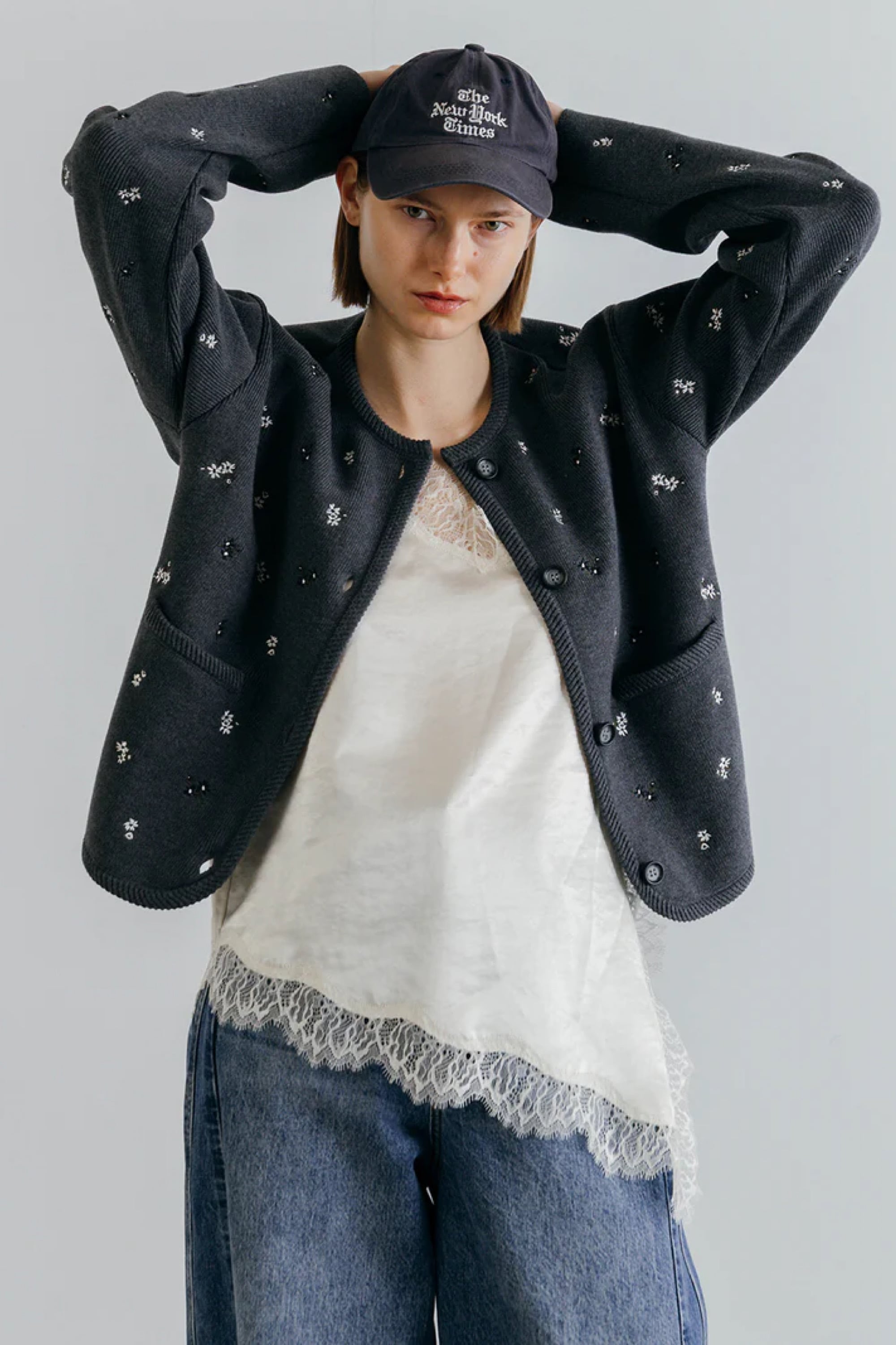 TODAYFUL Compact Sheer Knitcardigan コンパクトシアーニット