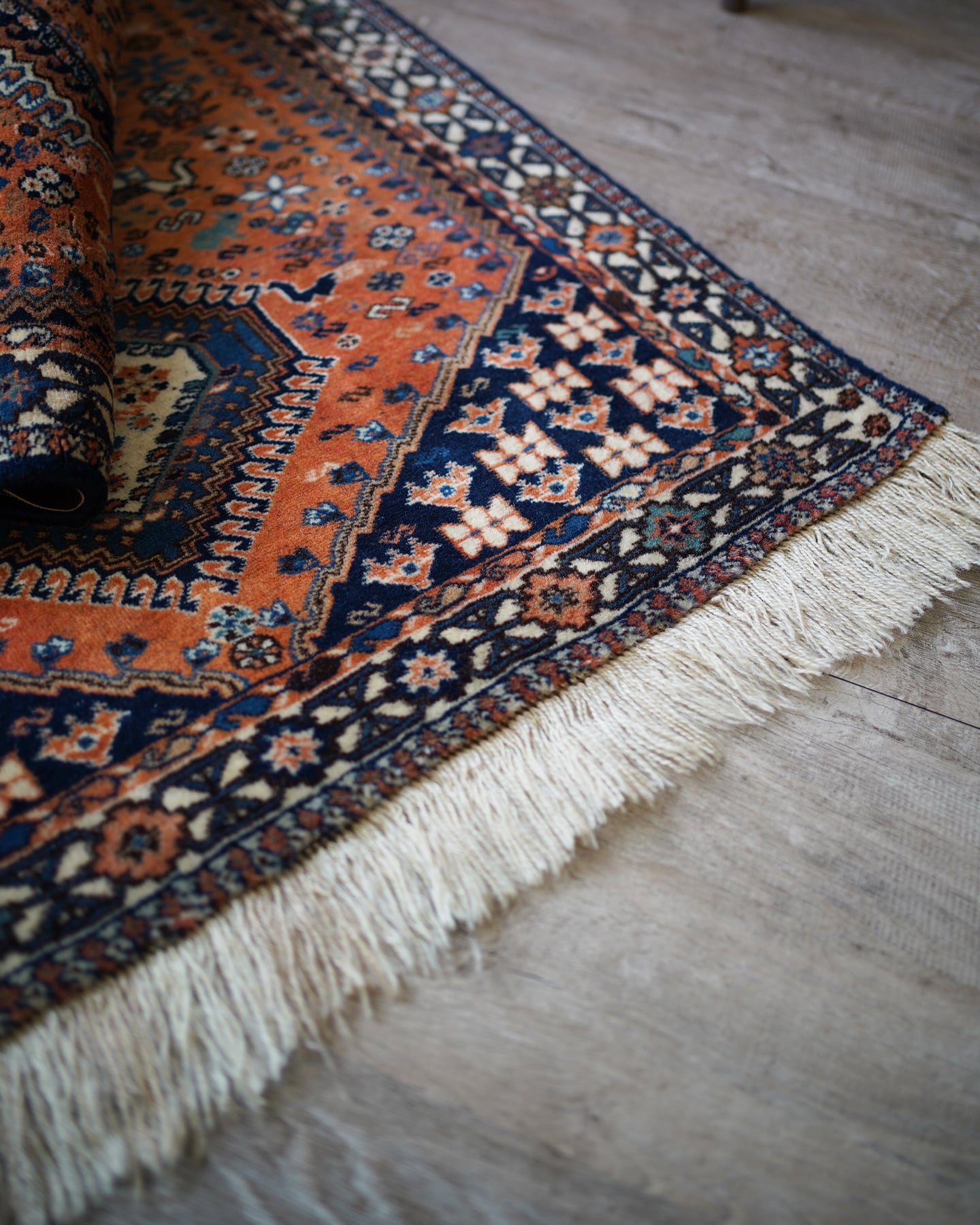 ✦vintage rug✦ 160cm×86cm ペルシャ絨毯 イラン 70s ✦vintage rug