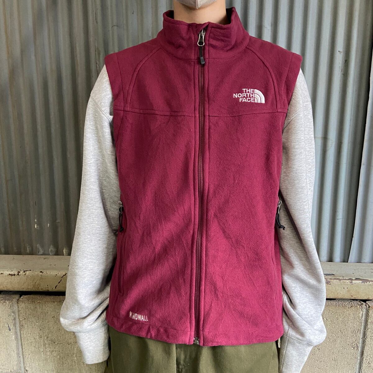 ノースフェイス　ベスト　the north face　フリース　patagon