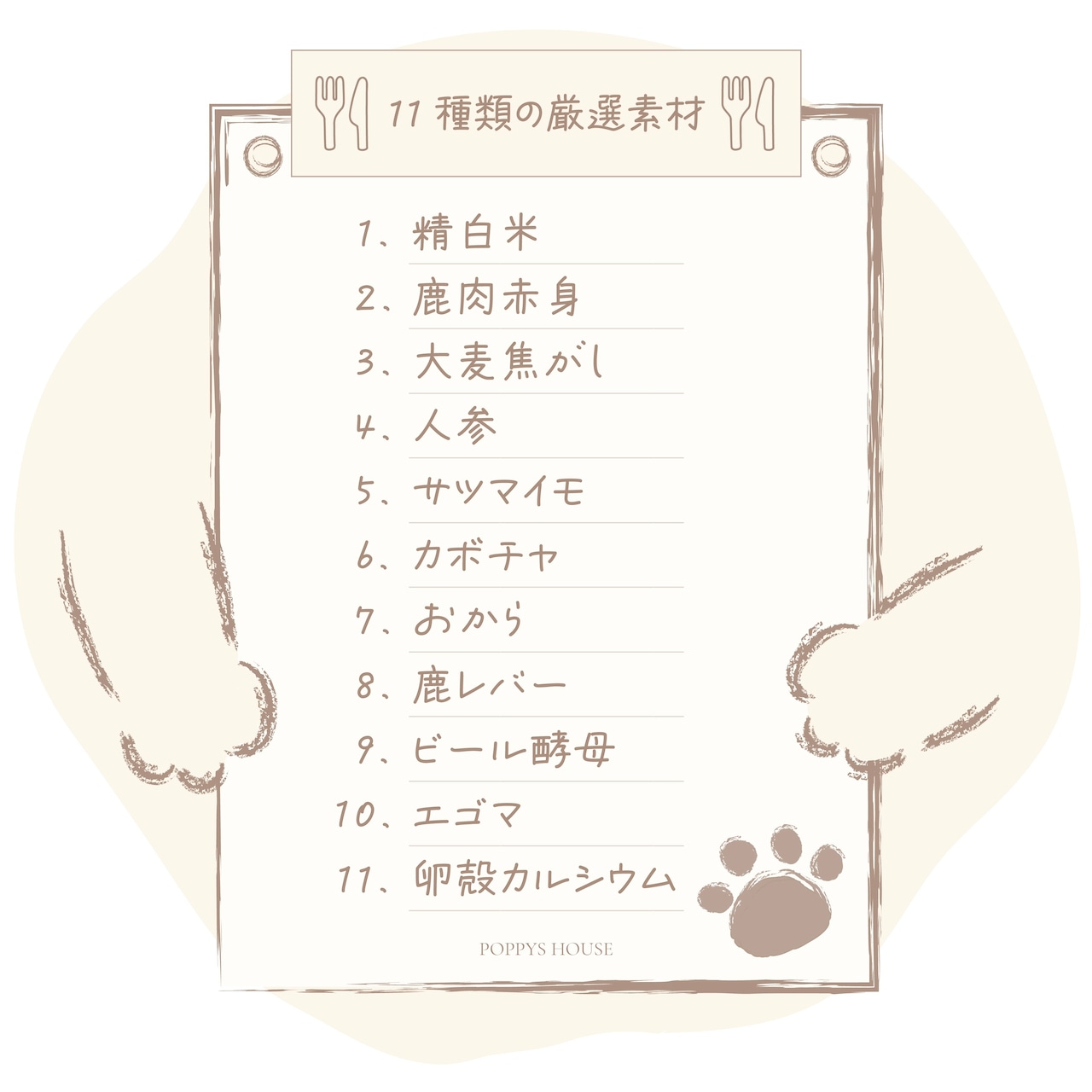 箱なし|犬用鹿肉ごはん