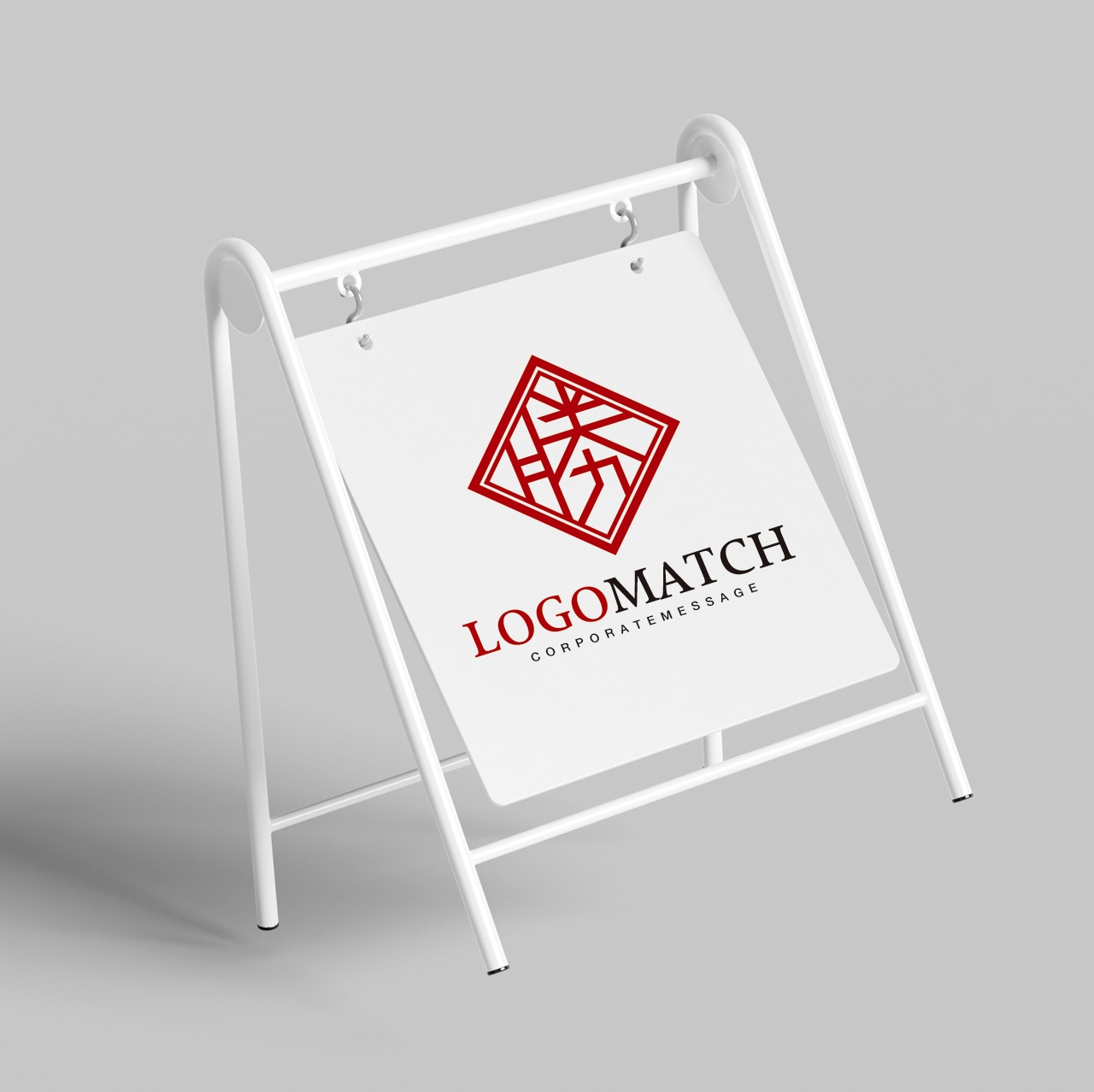 伝統文化の勝の紋章ロゴ