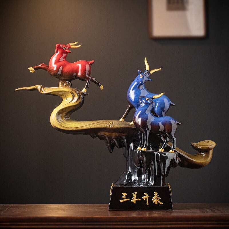 文财神 財神像 置物 オブジェ インテリア 風水 神 神様 財運祈願 金運