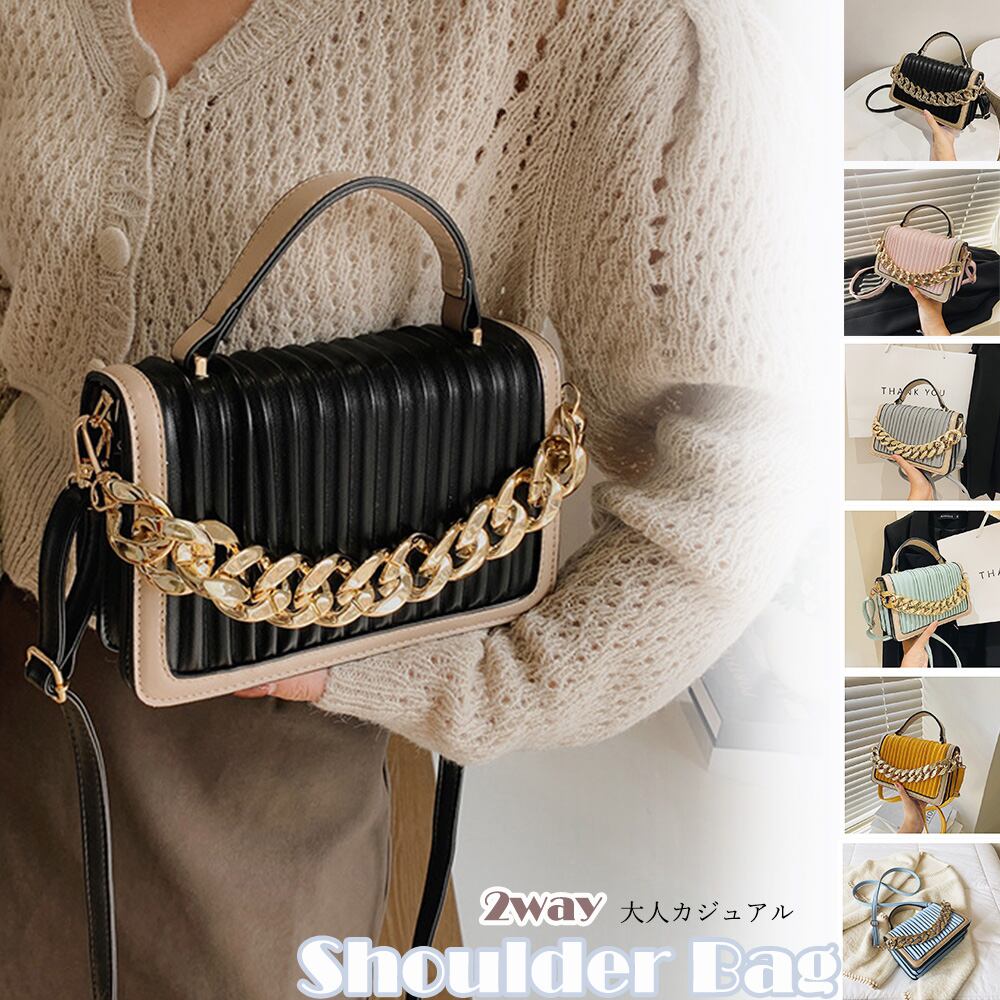 PUレザー ミニショルダーバッグ 肩掛け