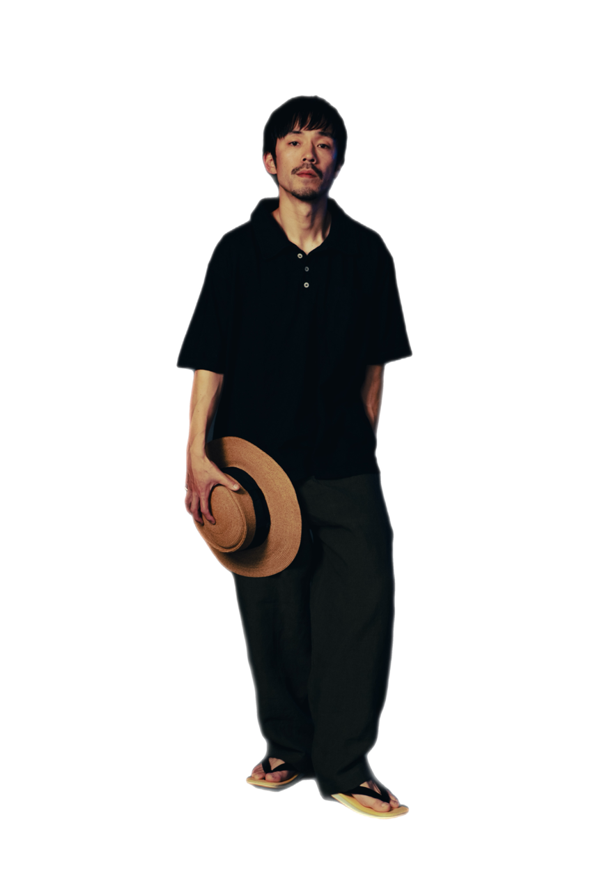 ORIGINAL BUGGY LINEN PANTS MOSS GREEN