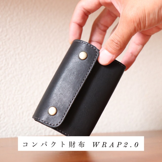 【受注生産】x craft no.12 Wrap 2.1コンパクト財布