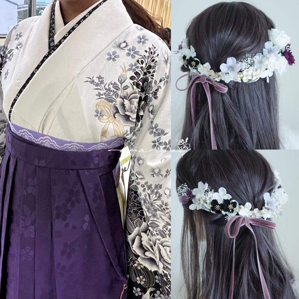 megumi様専用オーダーメイド髪飾り