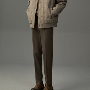 ウォーミングストレートタックパンツ　MT0110051