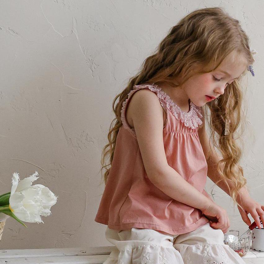 «予約»«puella flo» エイディートップス 3colors