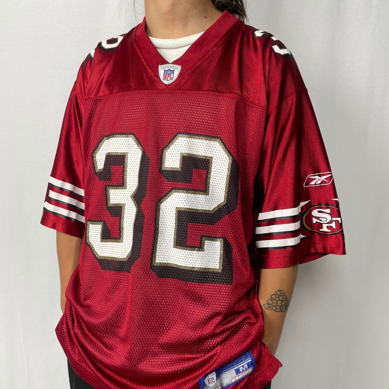 Reebok リーボック NFL サンフランシスコ・フォーティナイナーズ 