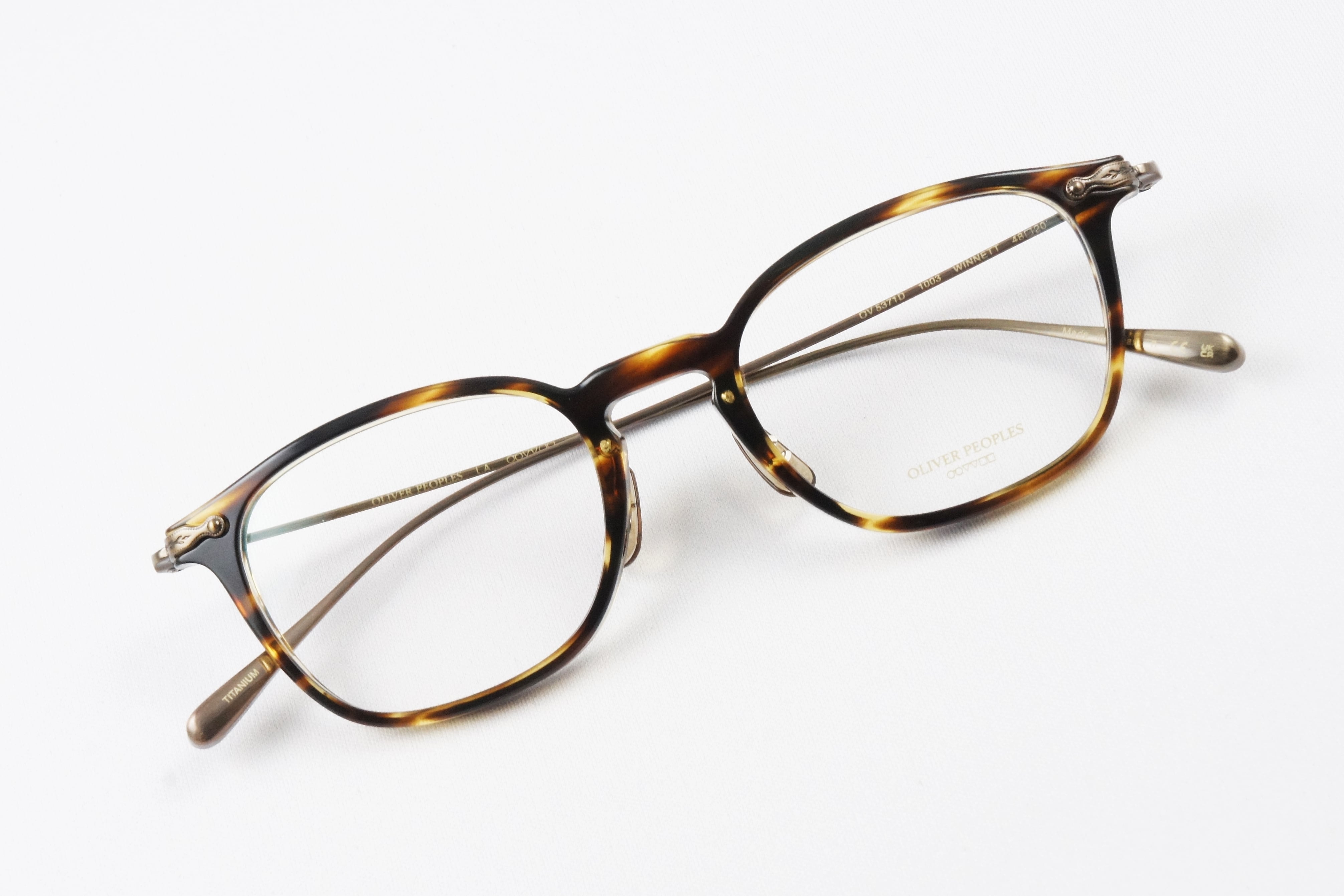 OLIVER PEOPLES メガネ WINNETT OV5371D 1003 ウエリントン