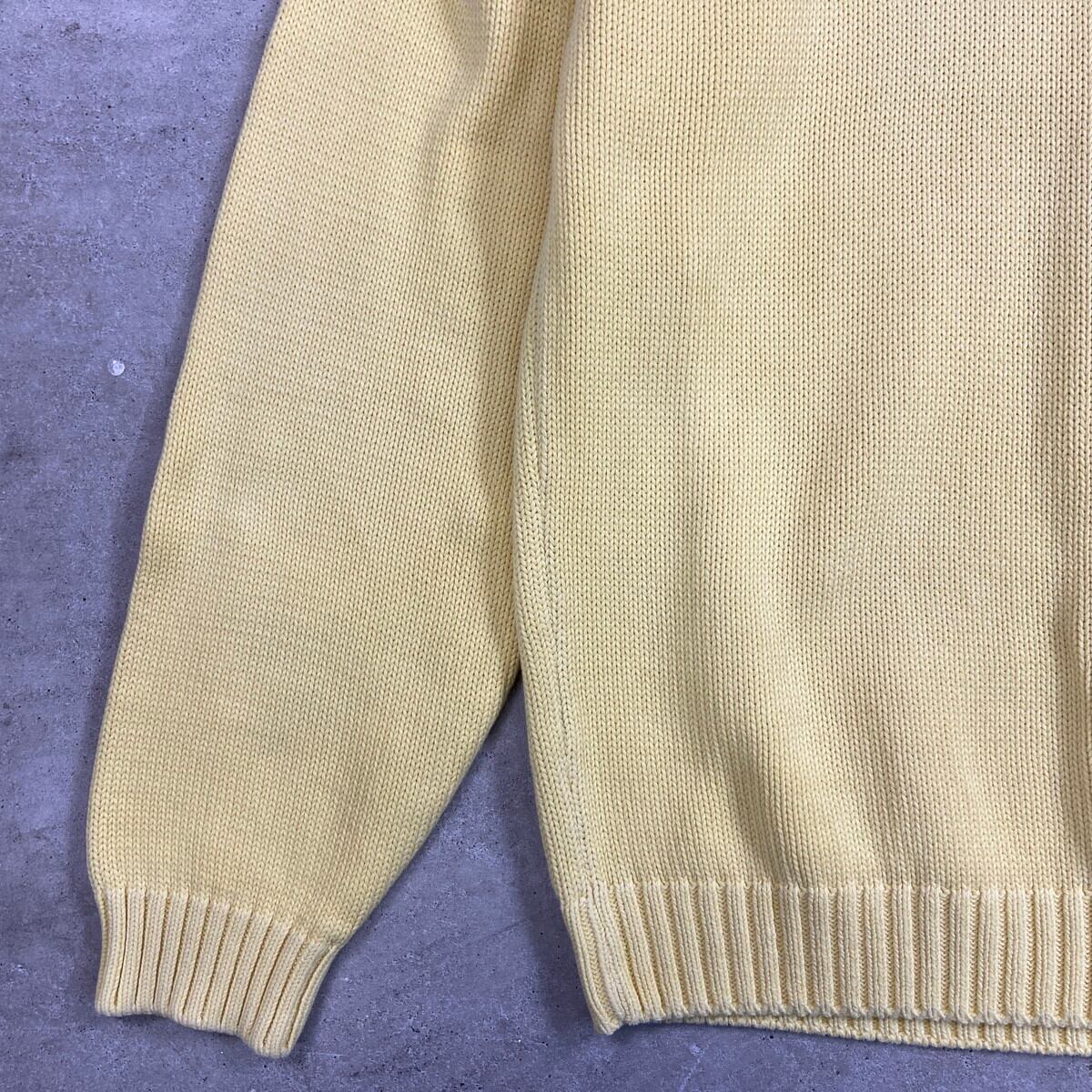 90年代 USA製 LANDS'END ランズエンド ドリフターセーター メンズM相当
