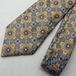 ZAHAROFF BASILEIA necktie TIE ネクタイ　ITALY 総柄　アラブ柄 n-431
