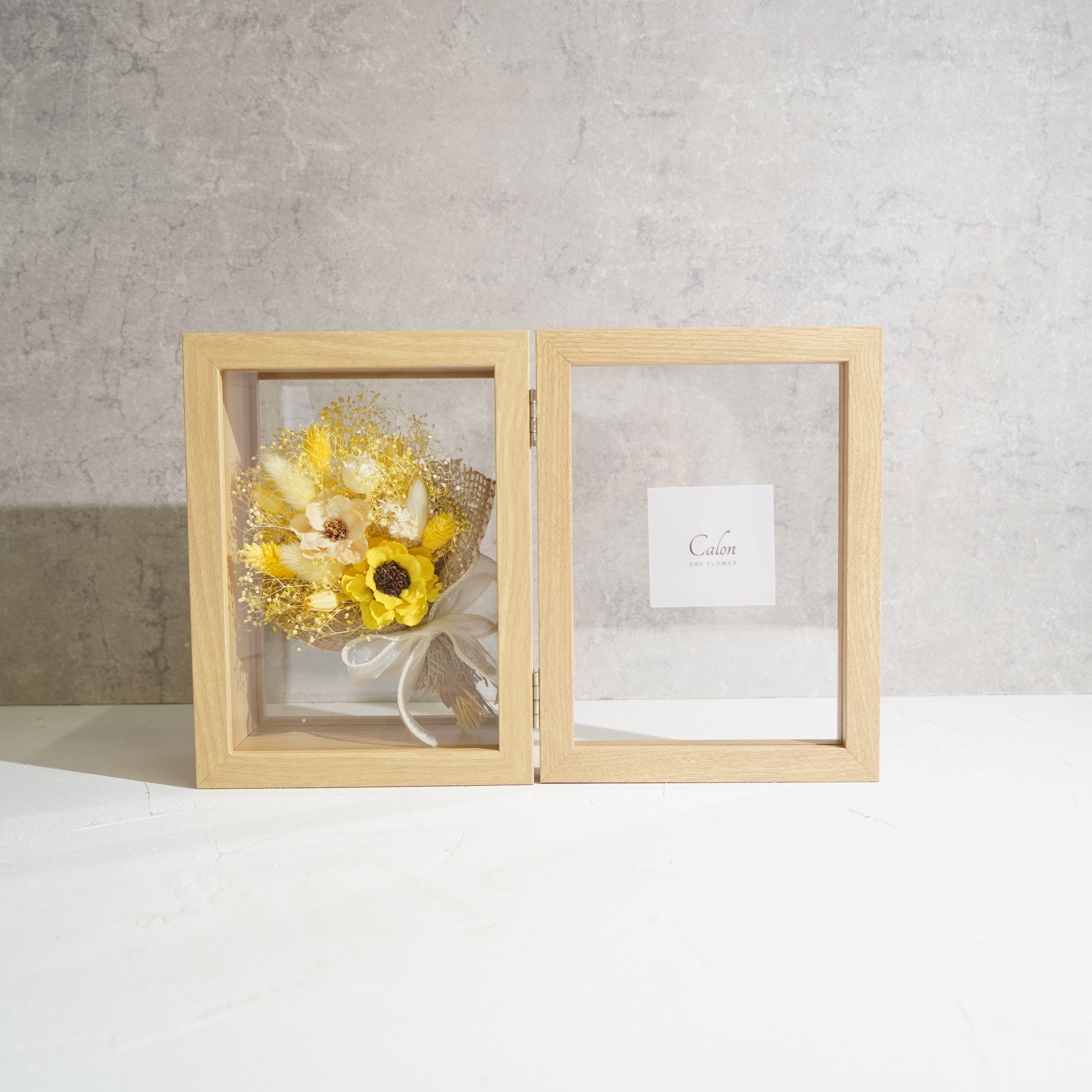 【イエロー】フォトフレーム Mサイズ PHM-58≪限定1点≫