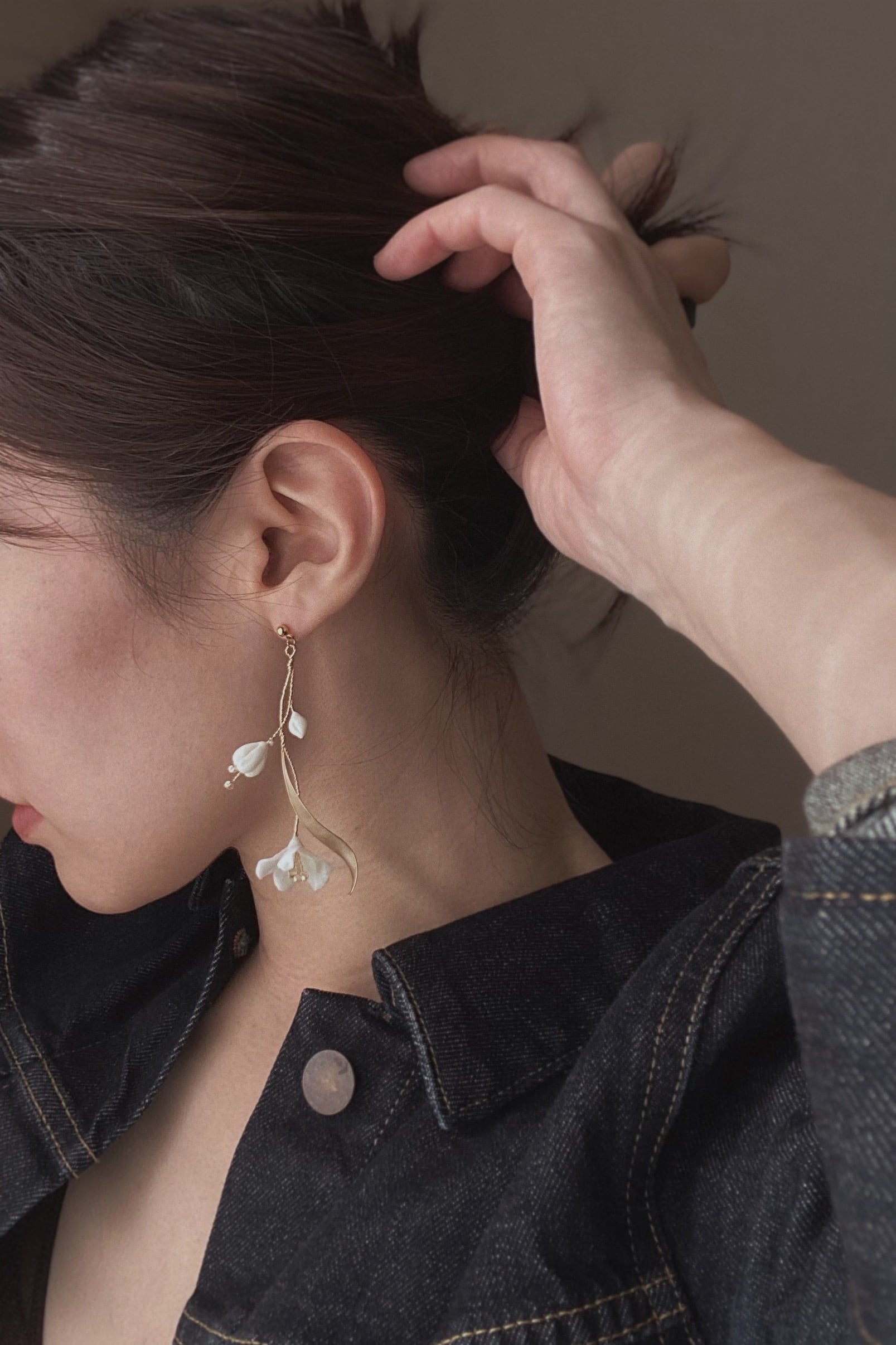 Flora Earrings | Coju f Note