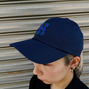 ( NAVY ) DOT WAPPEN DAD CAP